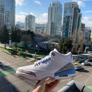 Jordan 3 unc